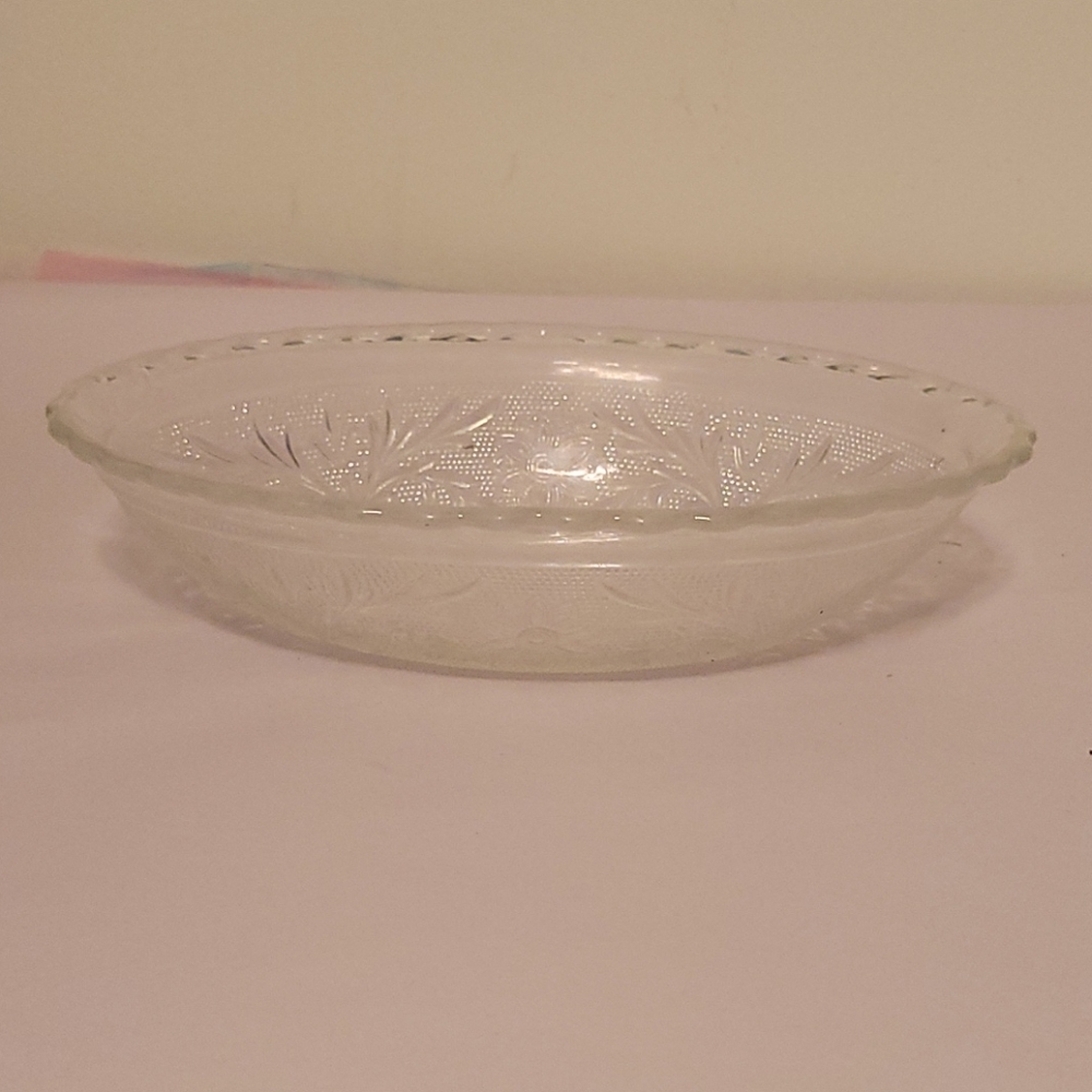 Anchor Hocking Oval Bowl